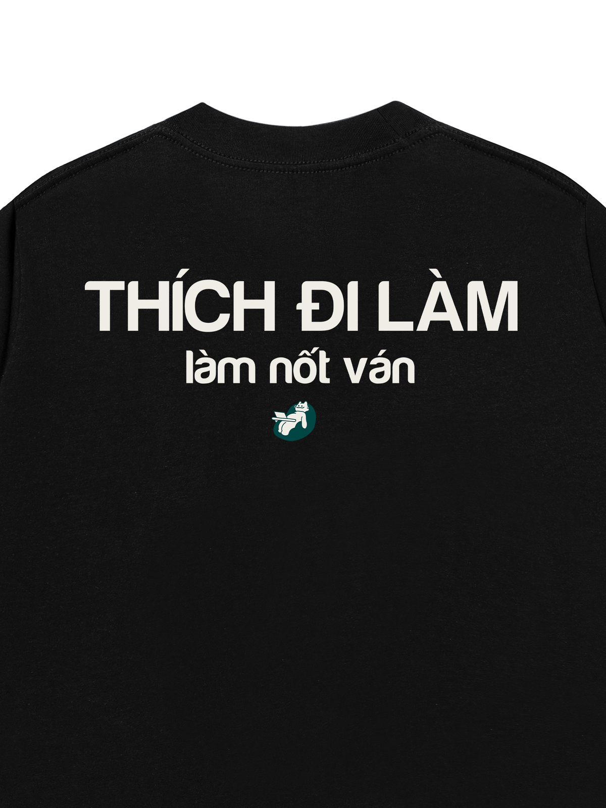 Áo Thun Relaxed Fit Làm Nốt Ván