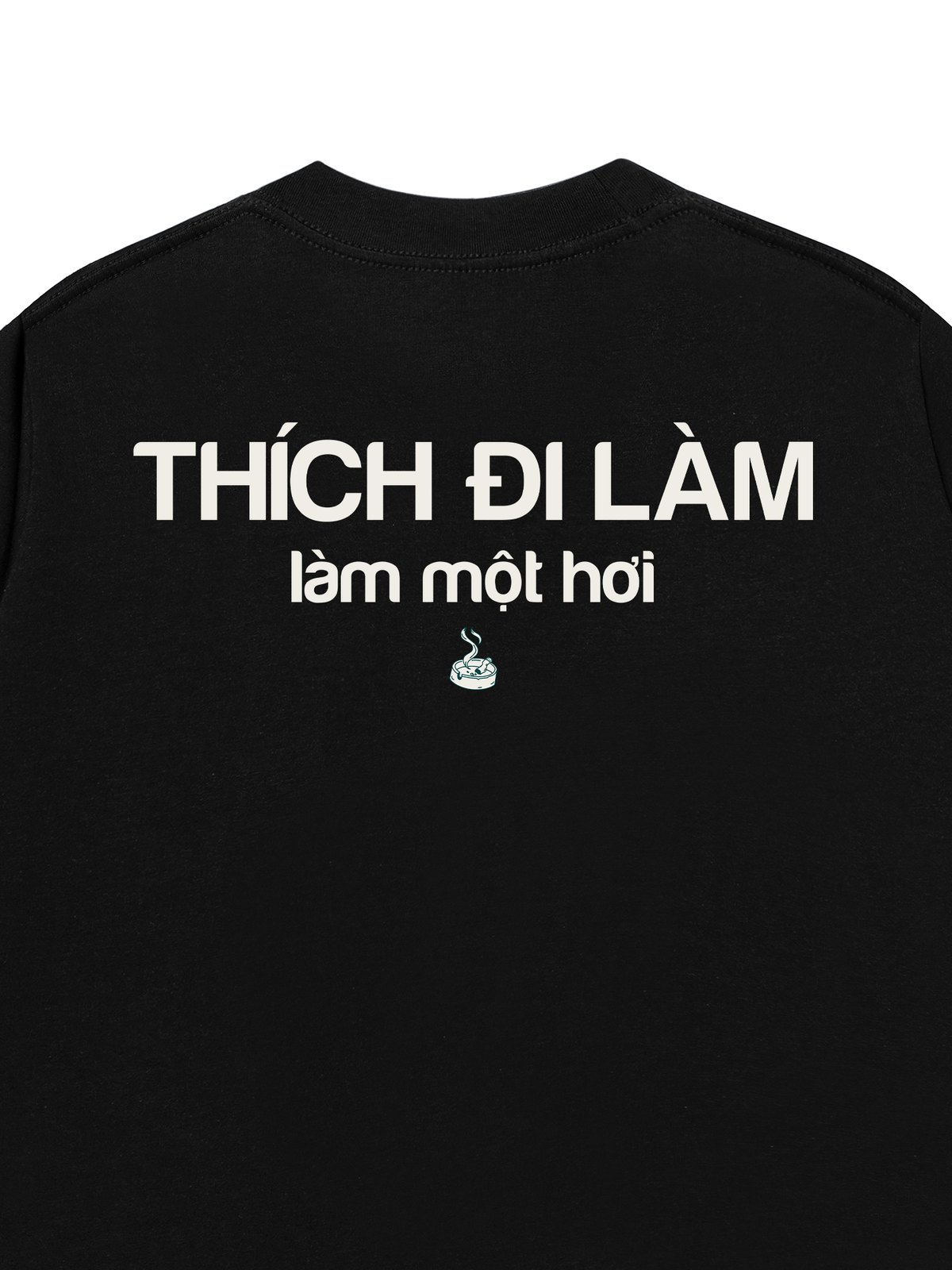 Áo Thun Relaxed Fit Làm Một Hơi