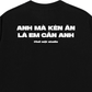Áo Thun Relaxed Fit Anh Mà Kén Ăn