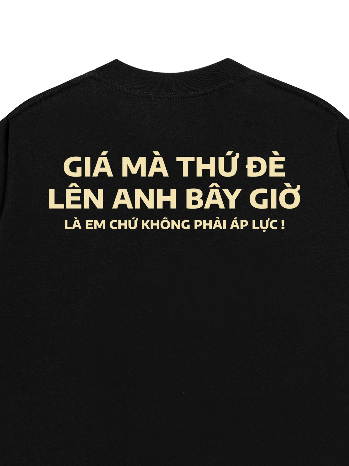 Áo Thun Relaxed Fit Đè Lên Anh