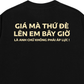 Áo Thun Relaxed Fit Đè Lên Em
