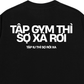 Áo Thun Relaxed Fit Xà Rơi
