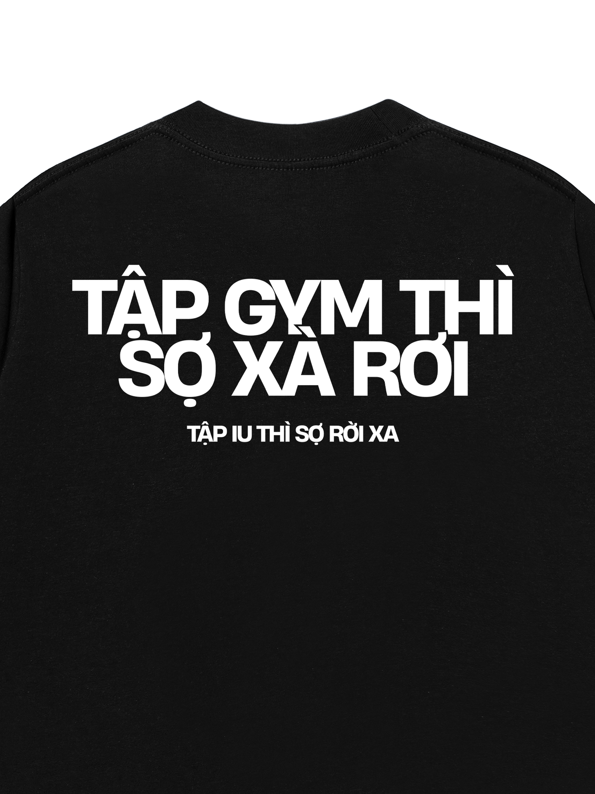 Áo Thun Relaxed Fit Xà Rơi