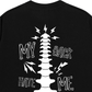 Áo Thun Relaxed Fit My Back Hate Me
