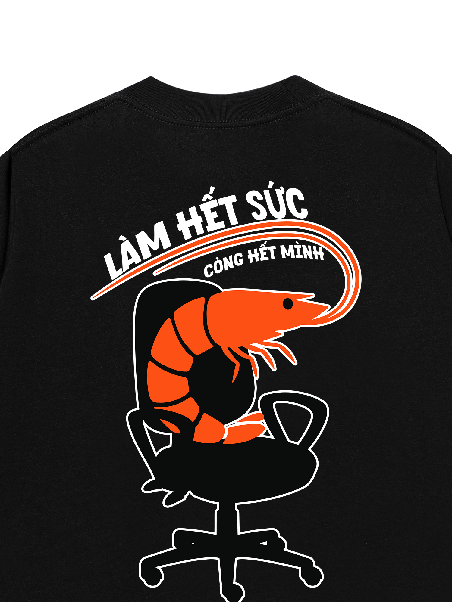 Áo Thun Relaxed Fit Còng Hết Mình