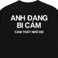 Áo Thun Relaxed Fit Anh Đang Bị Cảm