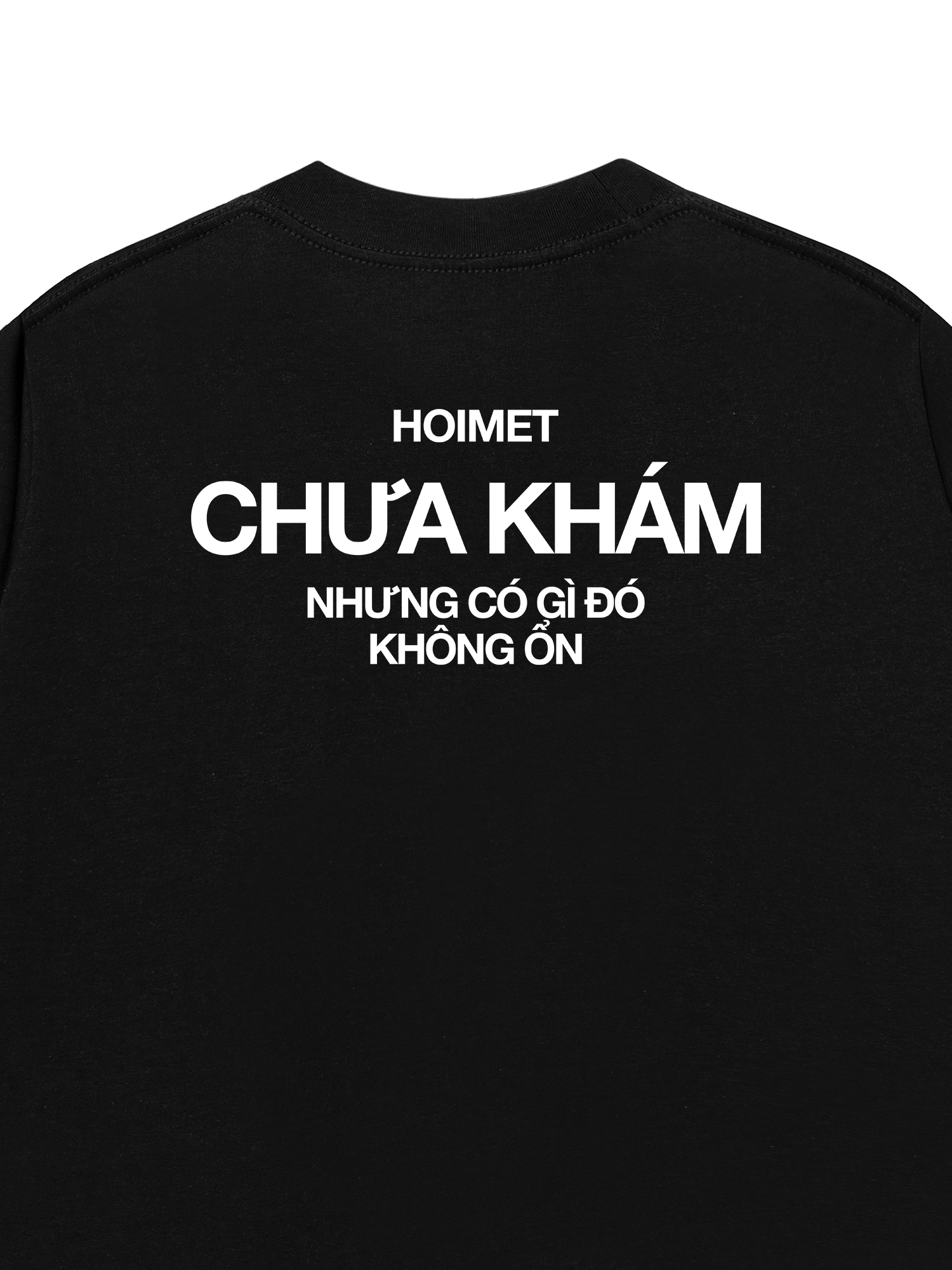 Áo Thun Relaxed Fit Có Gì Đó Không Ổn