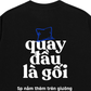 Áo Thun Relaxed Fit Quay Đầu Là Gối