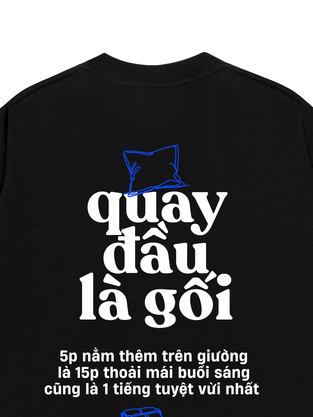 Áo Thun Relaxed Fit Quay Đầu Là Gối