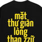 Áo Thun Relaxed Fit Mặt Thư Giãn