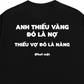 Áo Thun Relaxed Fit Thiếu Vợ