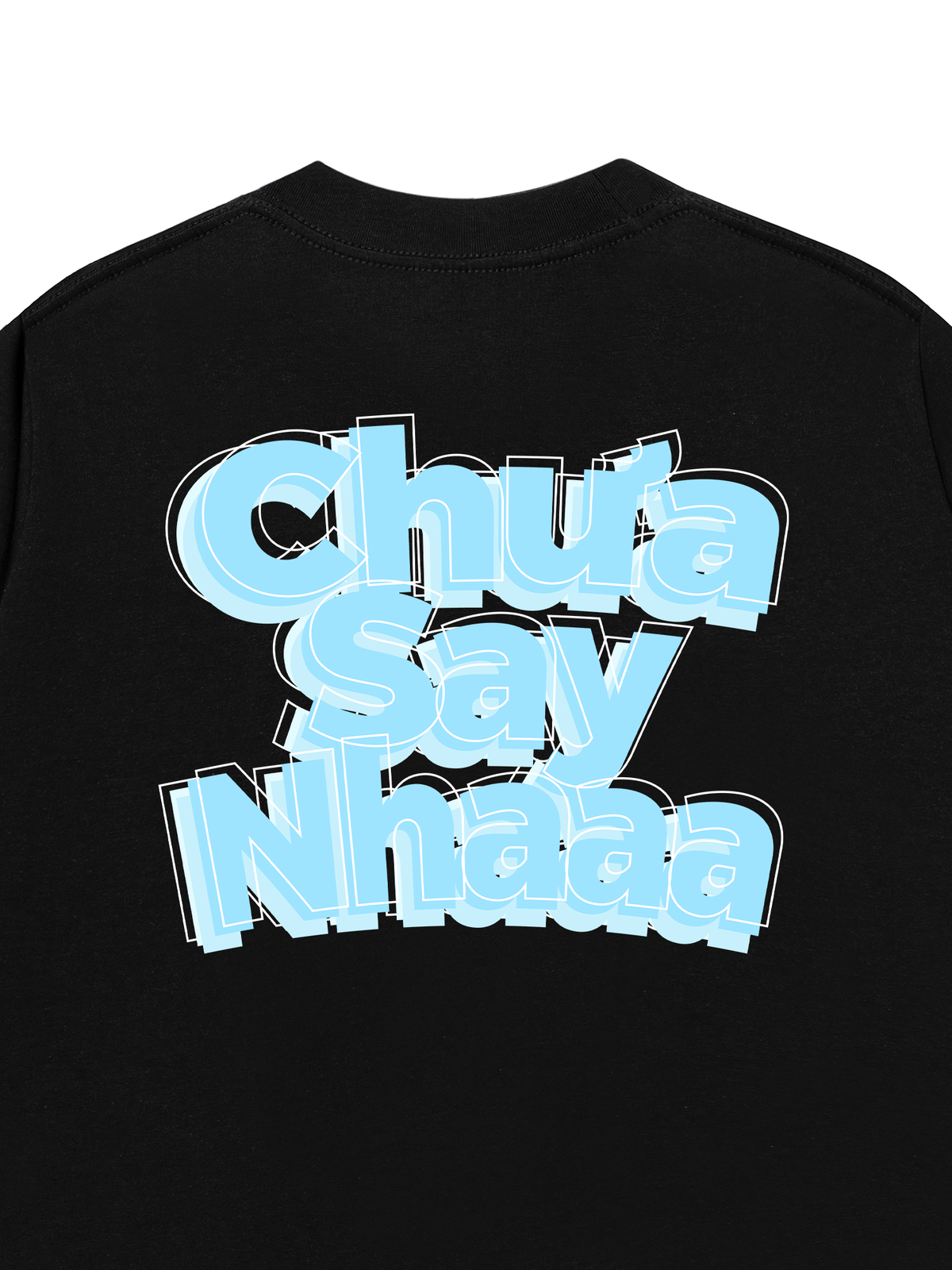 Áo Thun Relaxed Fit Chưa Say Nha
