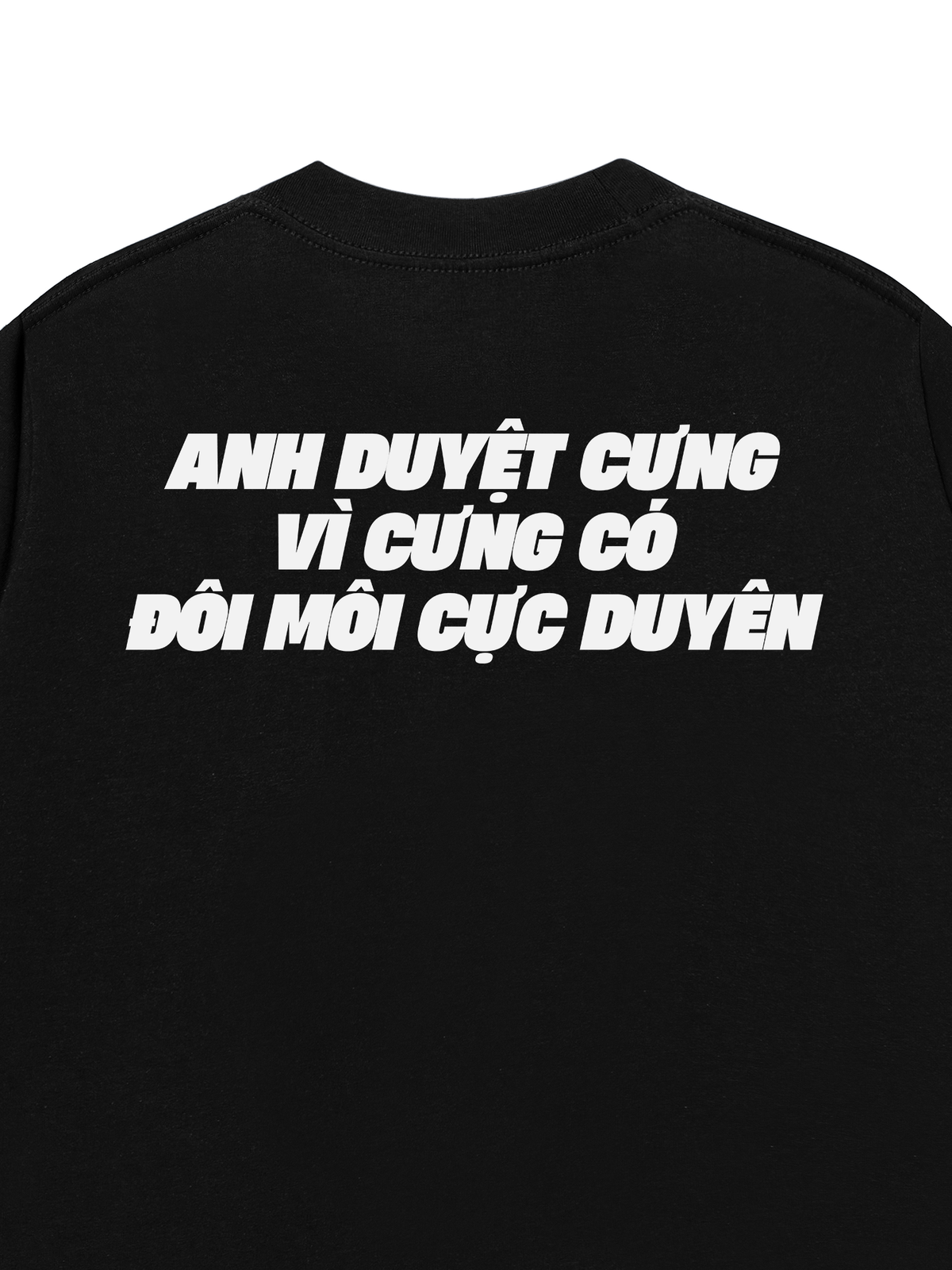 Áo Thun Relaxed Fit Anh Duyệt Cưng