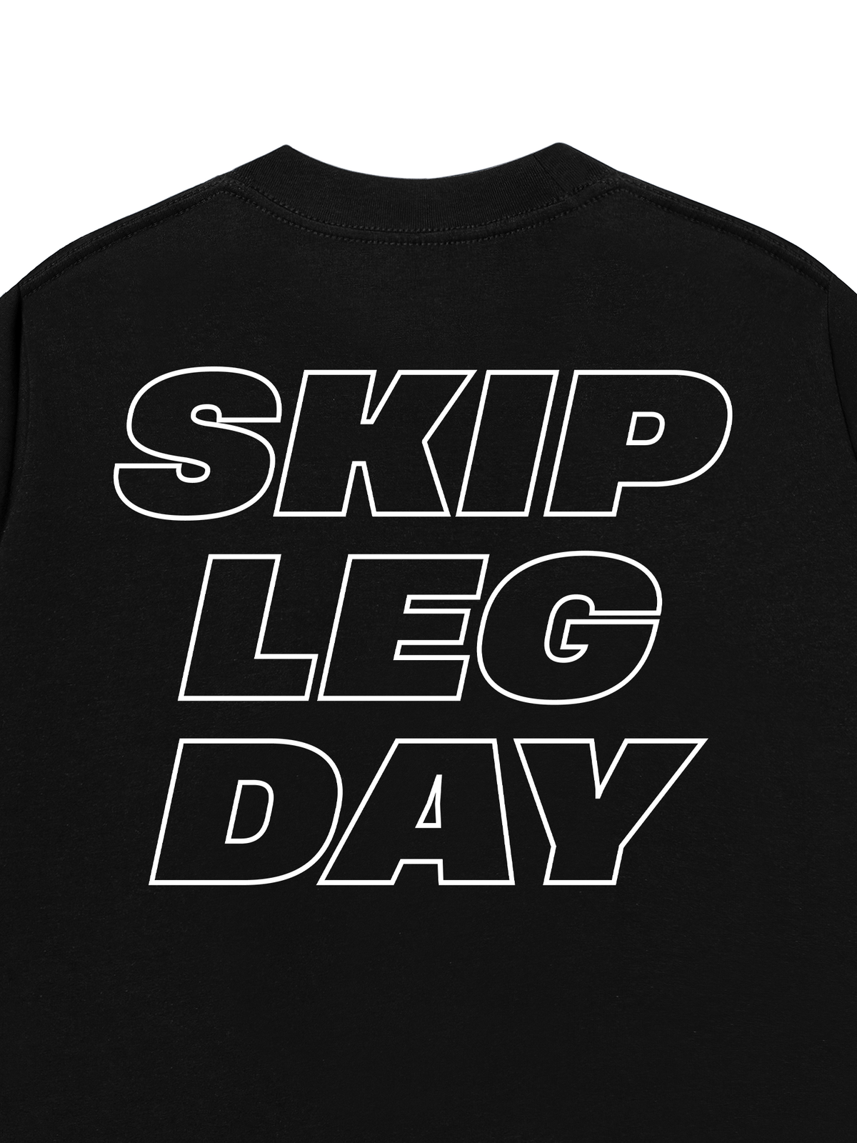Áo Thun Relaxed Fit Skip Leg Day