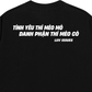Áo Thun Relaxed Fit Tình Yêu Méo Mó