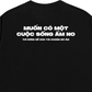 Áo Thun Relaxed Fit Cuộc Sống Ấm No