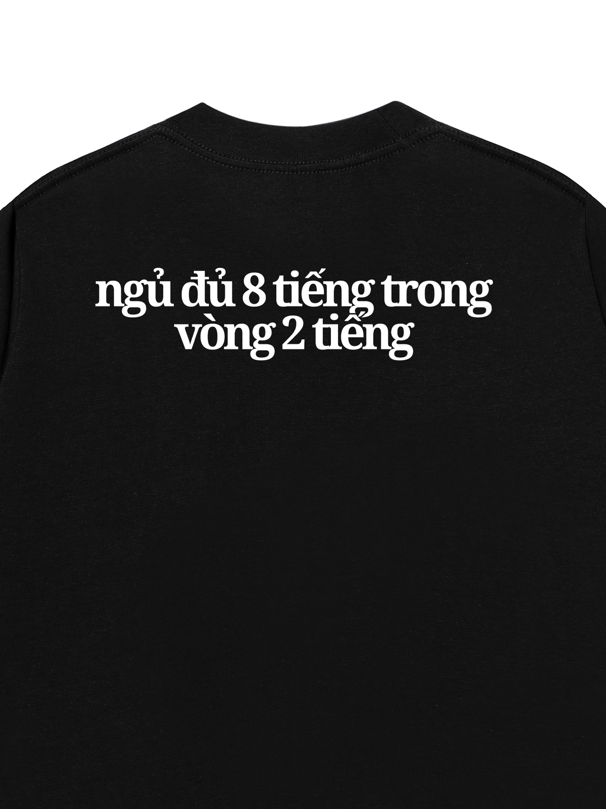 Áo Thun Relaxed Fit Buồn Ngủ