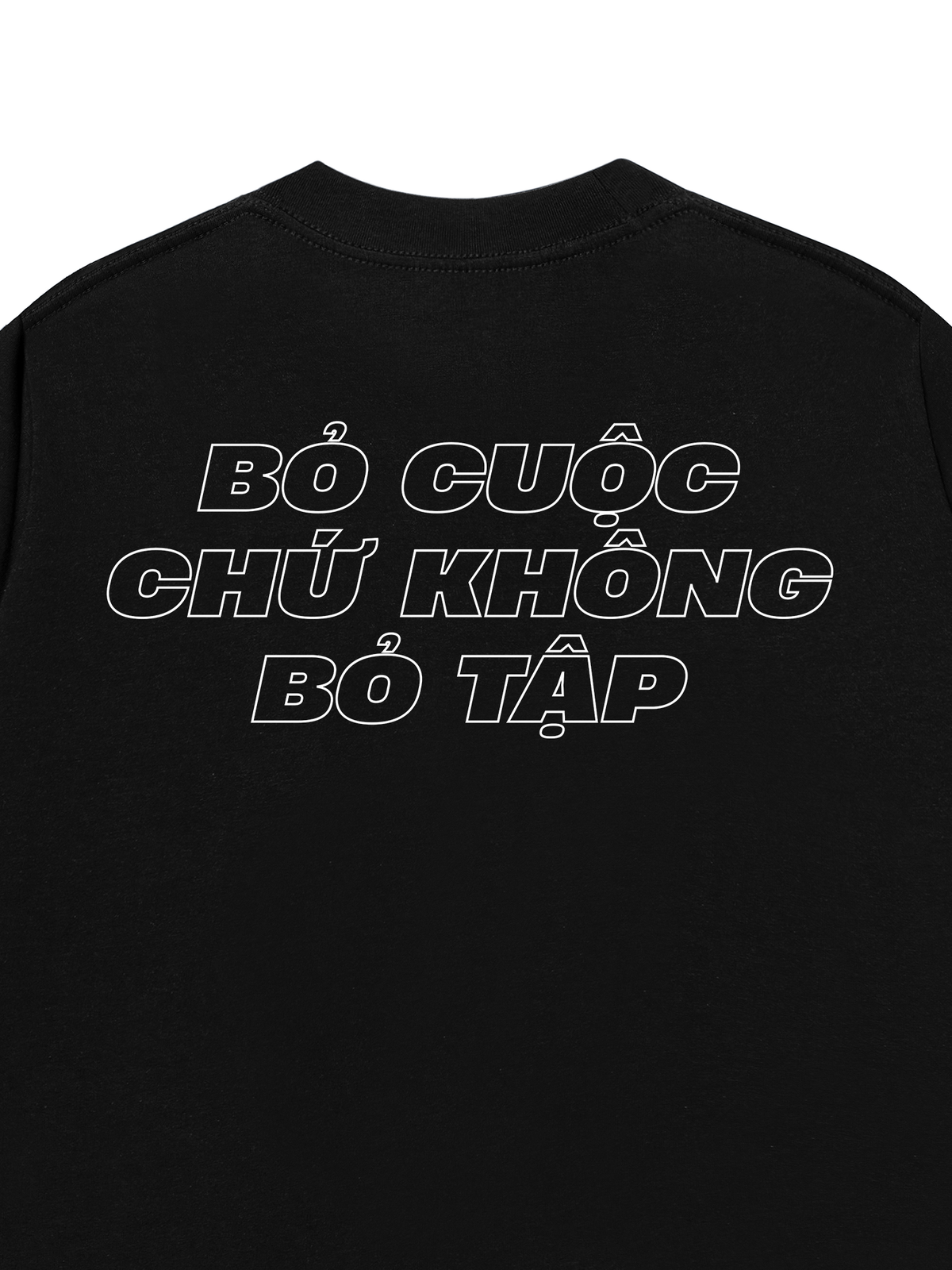 Áo Thun Relaxed Fit Không Bỏ Tập