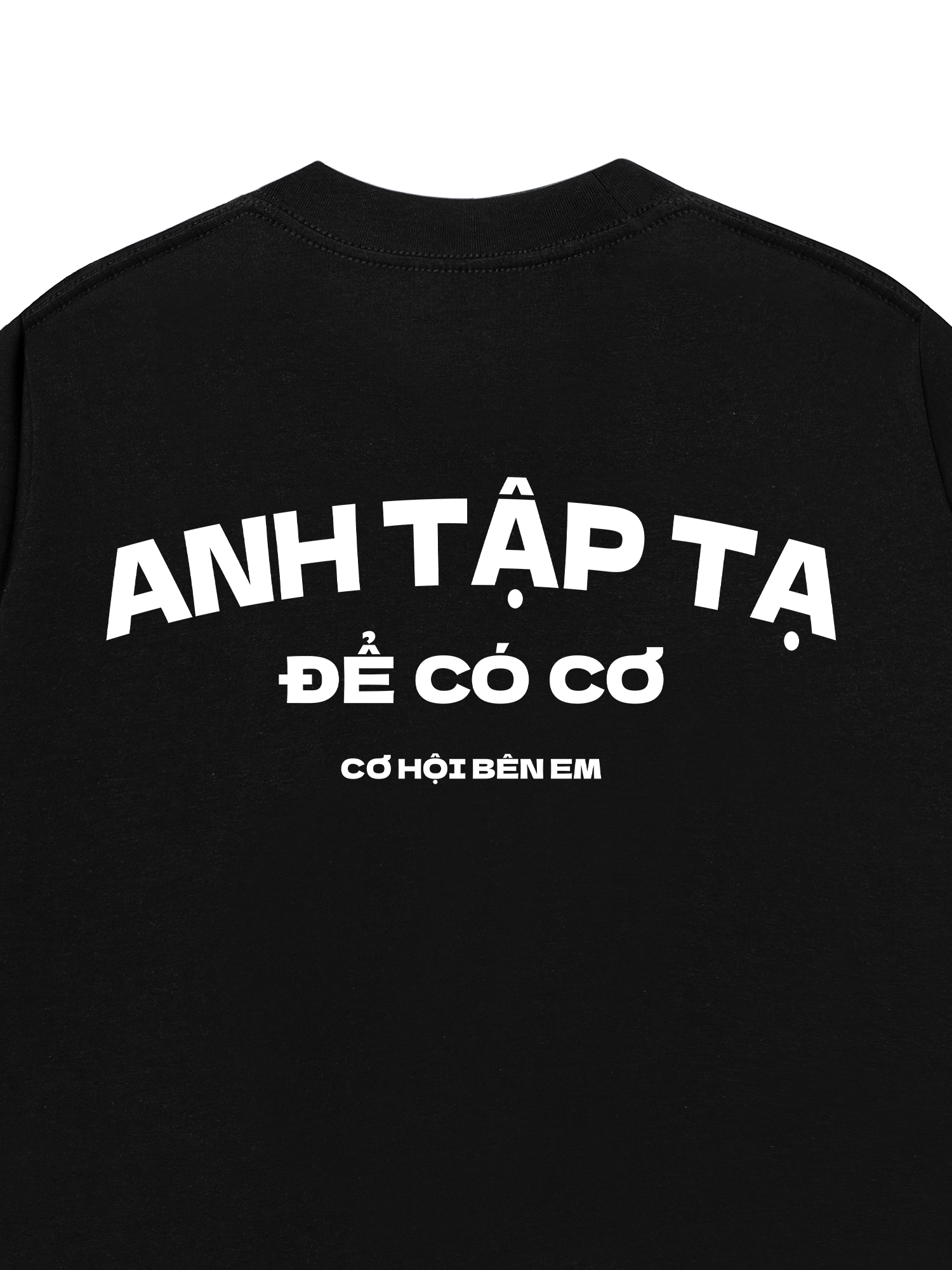 Áo Thun Relaxed Fit Anh Tập Tạ