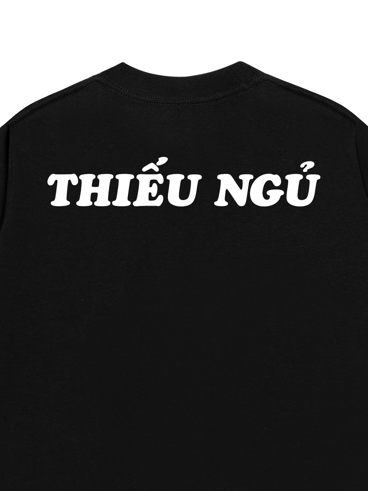 Áo Thun Relaxed Fit Thiếu Ngủ