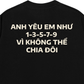 Áo Thun Relaxed Fit Yêu Em Như