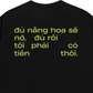 Áo Thun Relaxed Fit Phải Có Tiền Thôi