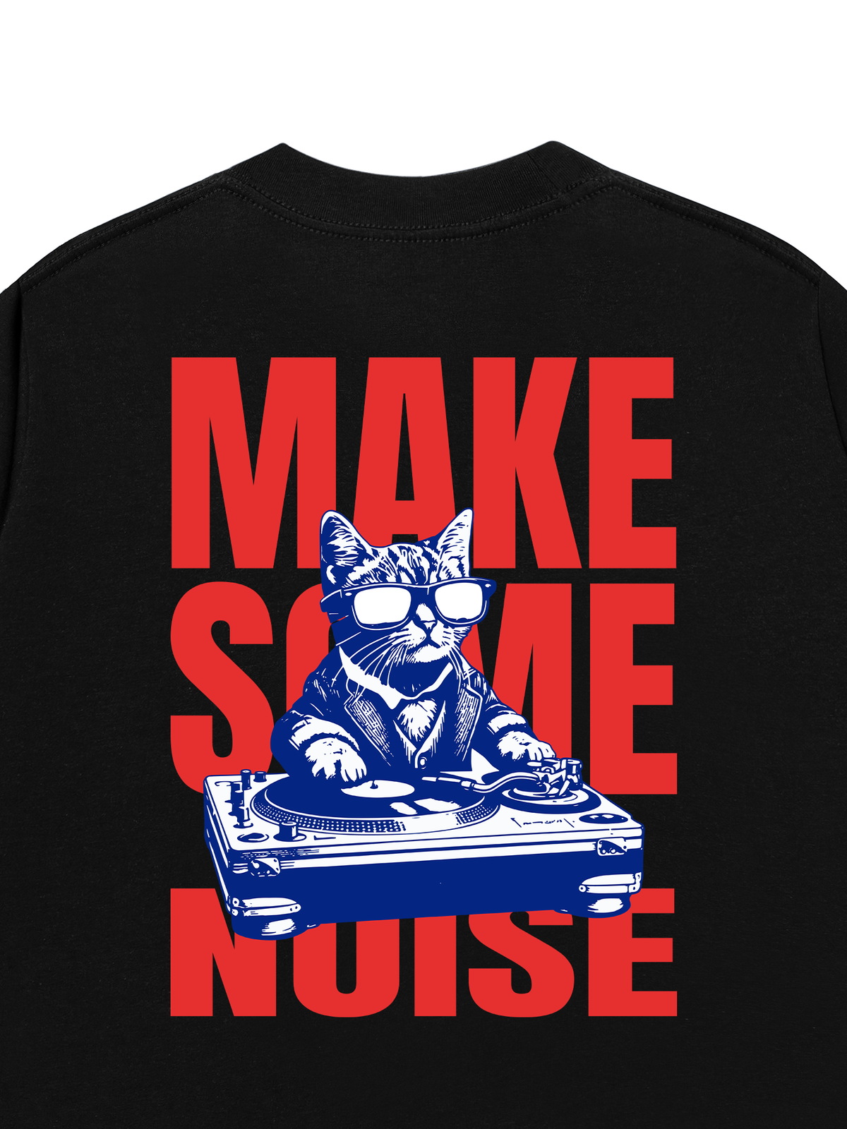 Áo Thun Relaxed Fit Make Some Noise