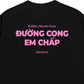 Áo Thun Relaxed Fit Đường Cong Em Chấp