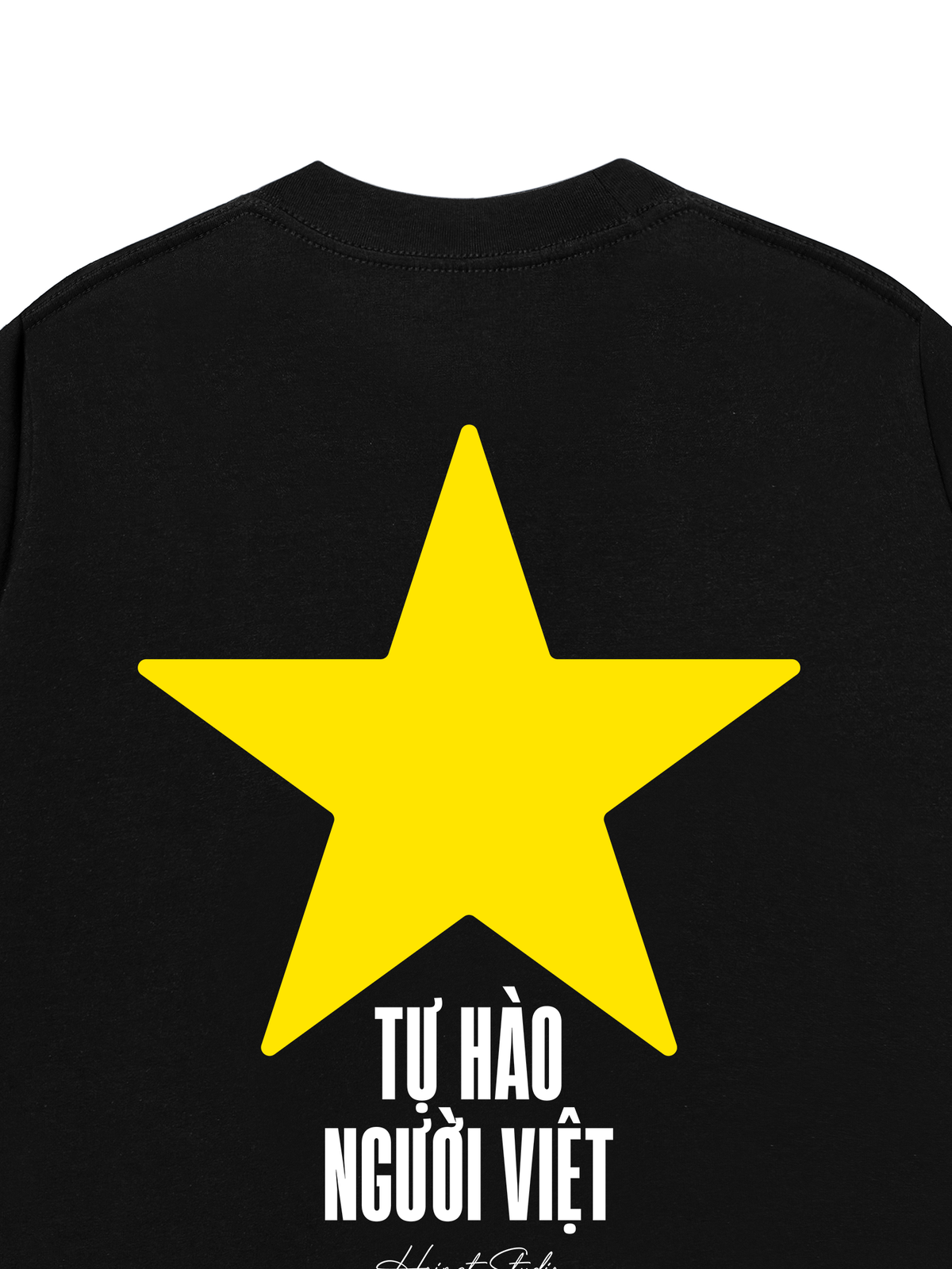 Áo Thun Relaxed Fit Tự Hào Người Việt