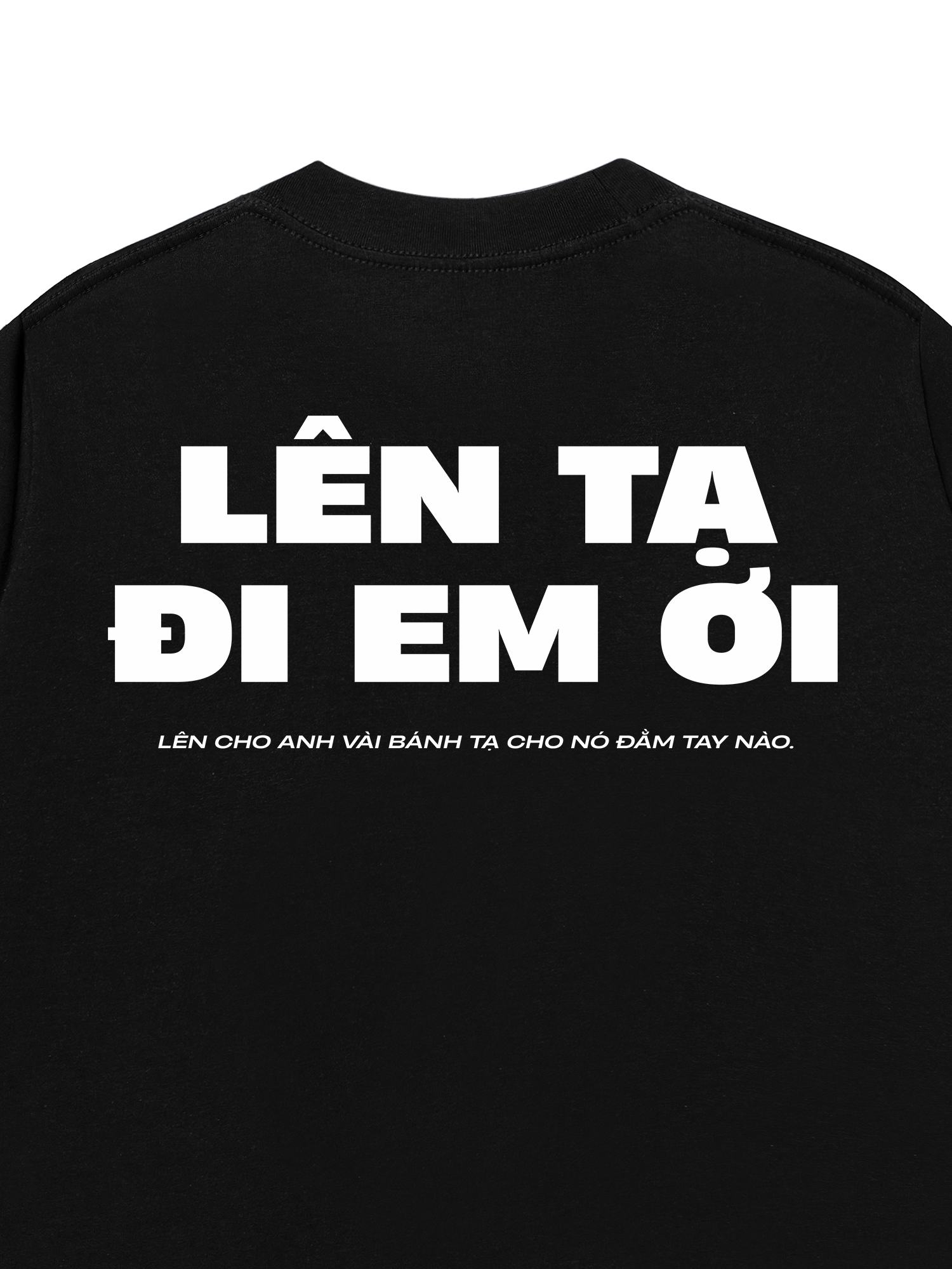 Áo Thun Relaxed Fit Lên Tạ