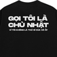 Áo Thun Relaxed Fit Không Là Thứ Gì Của Cô Ấy