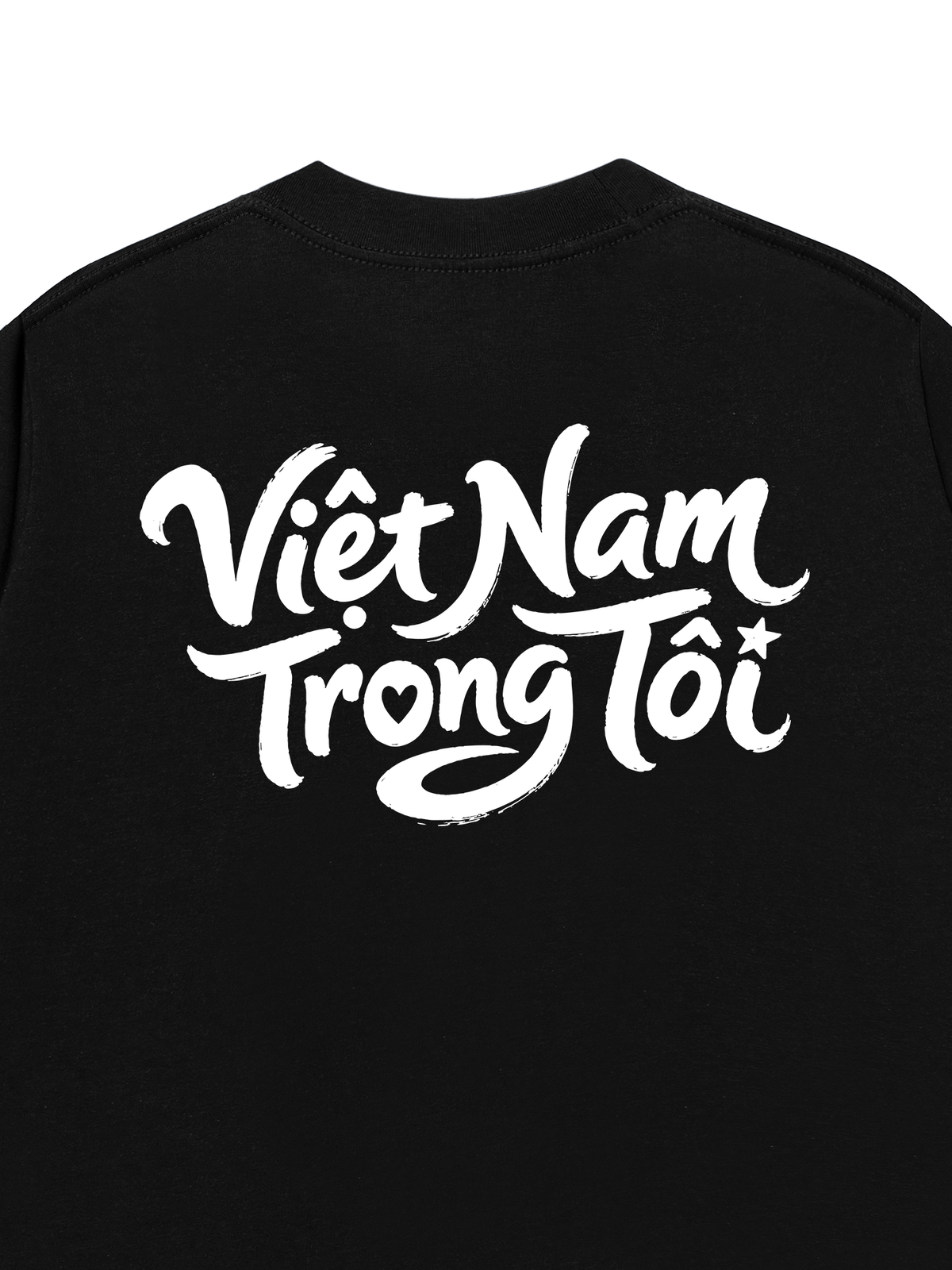 Áo Thun Relaxed Fit Việt Nam Trong Tôi