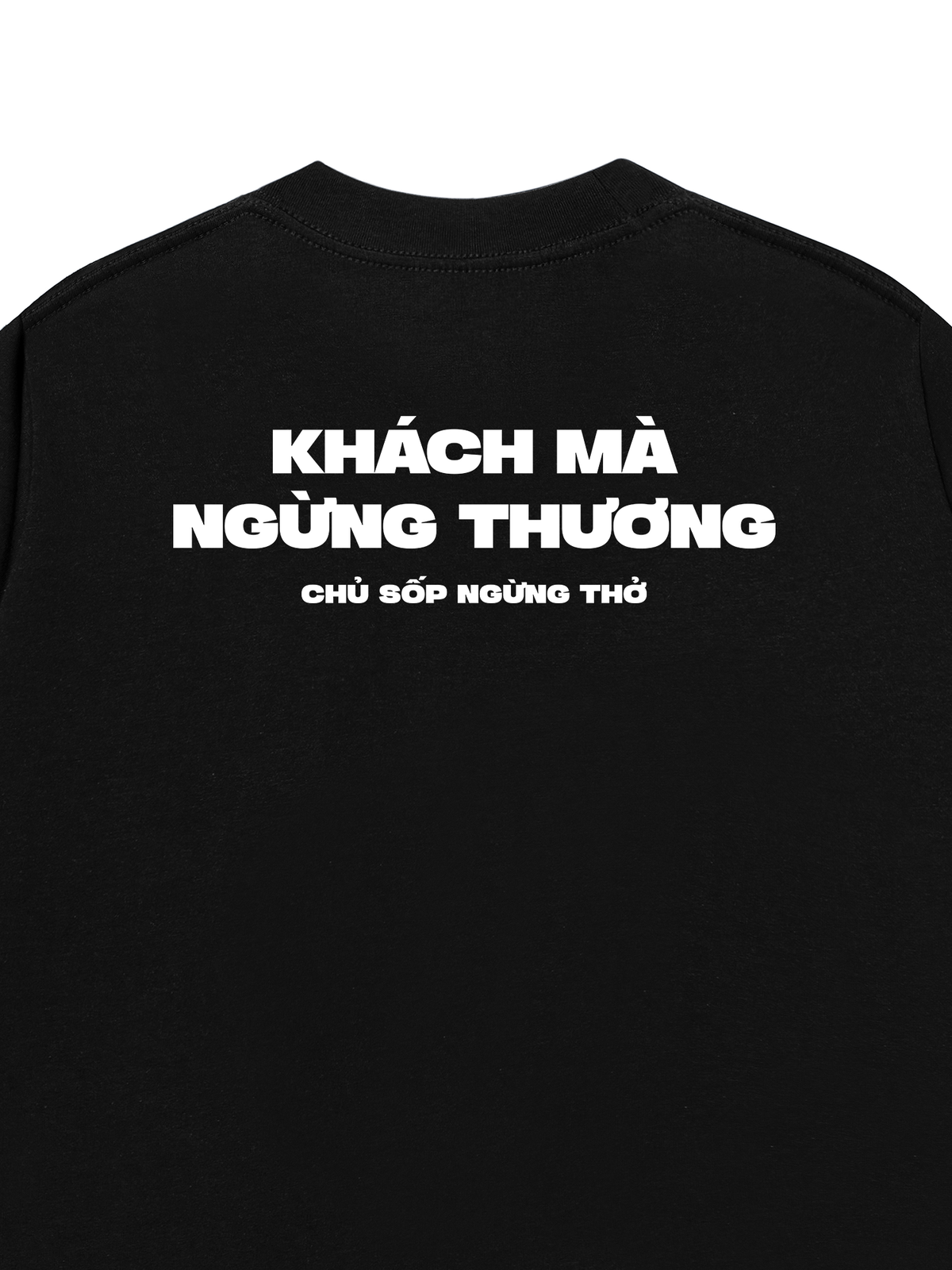 Áo Thun Relaxed Fit Khách Mà Ngừng Thương