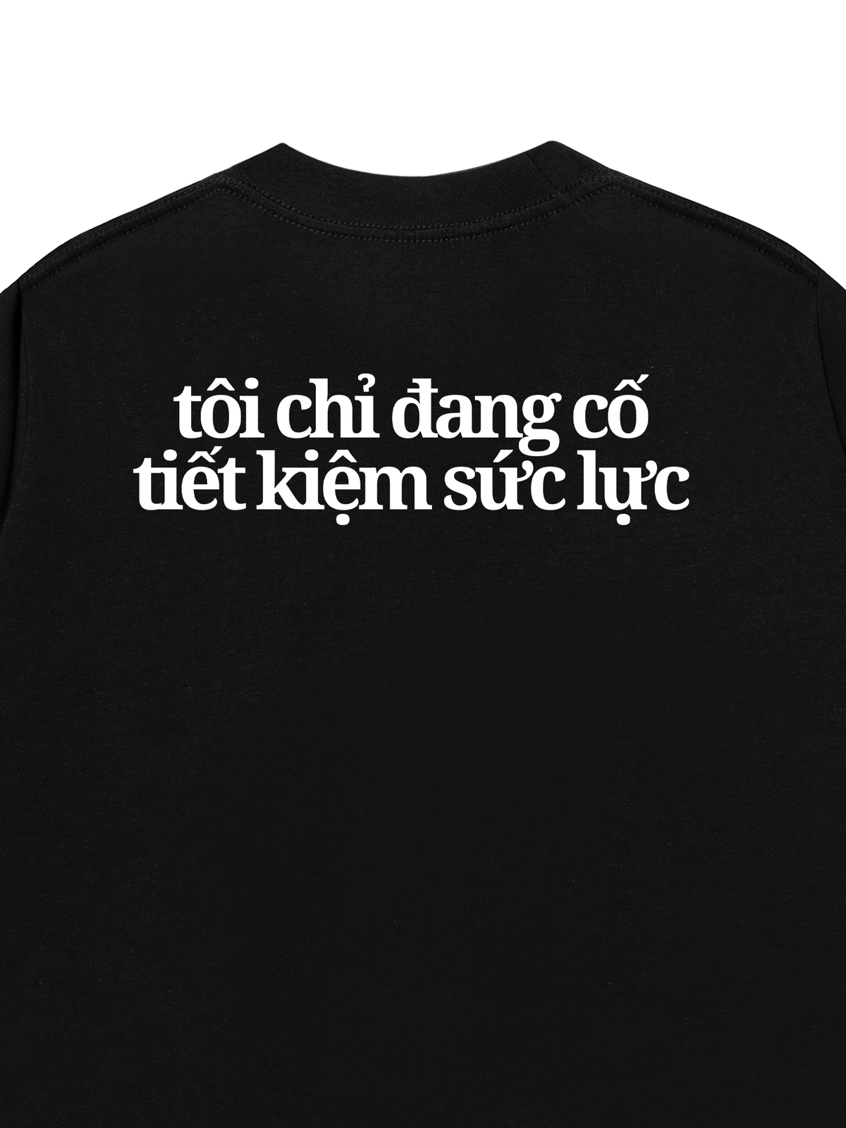 Áo Thun Relaxed Fit Lười