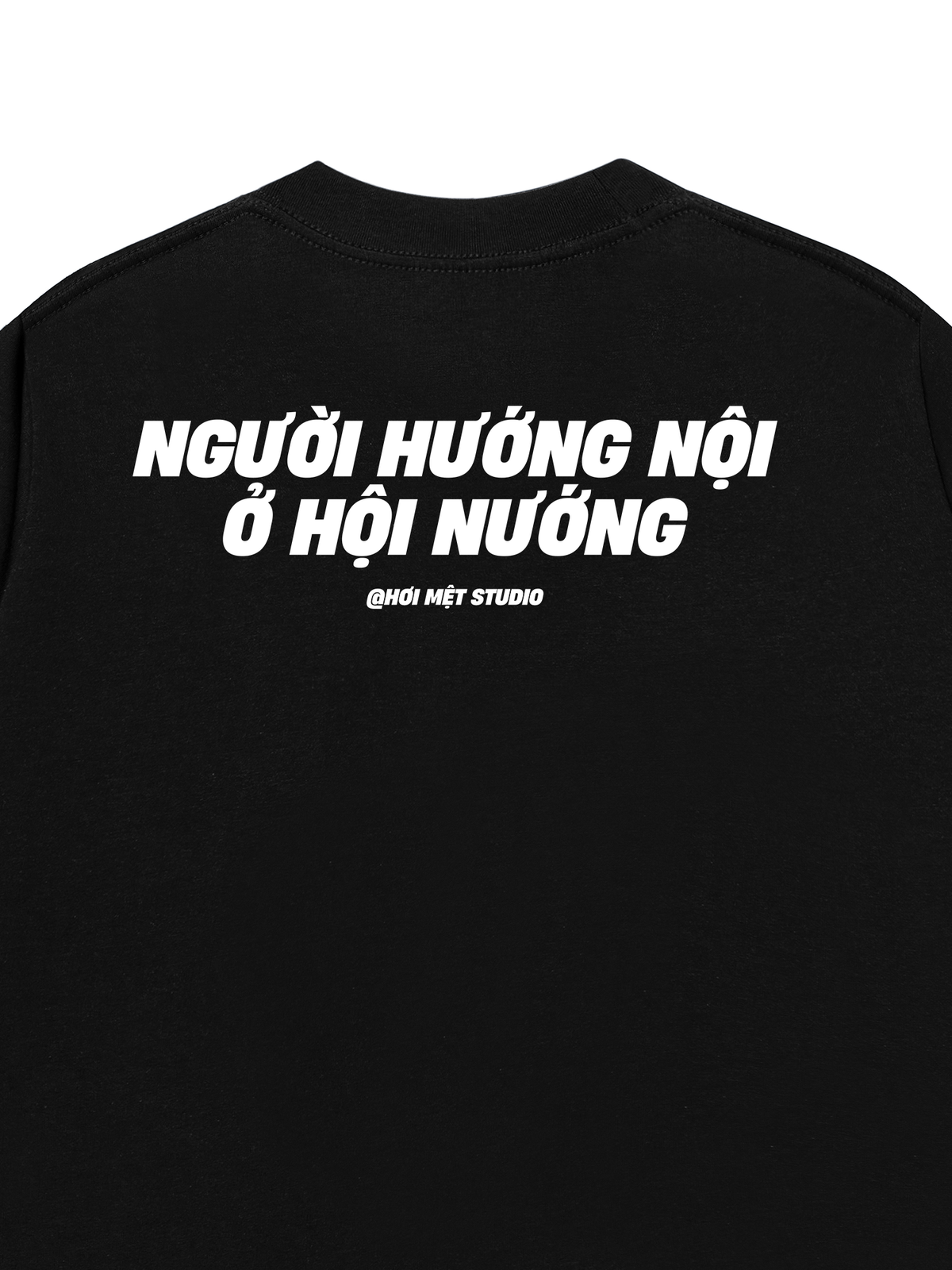 Áo Thun Relaxed Fit Người Hướng Nội
