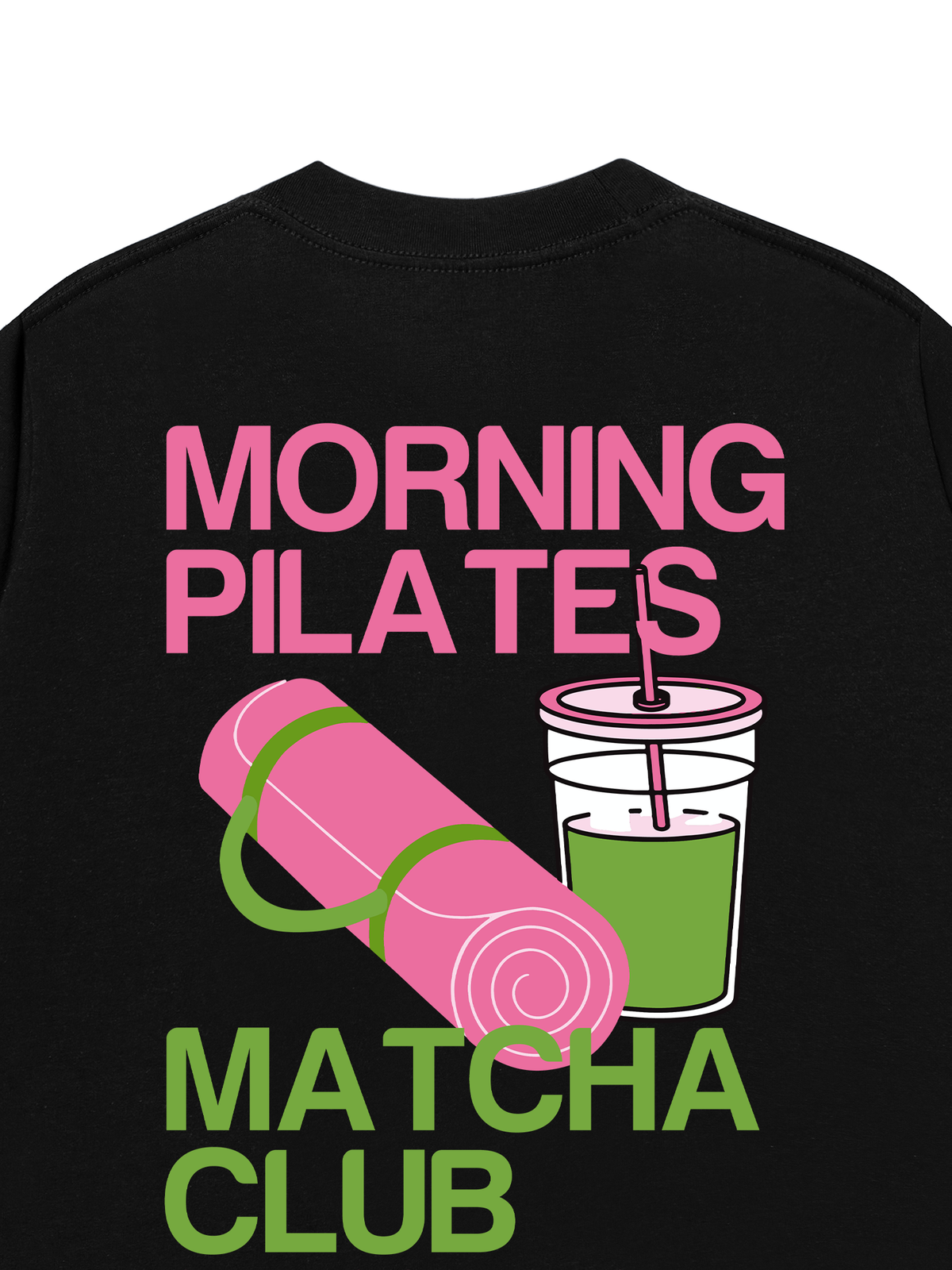 Áo Thun Relaxed Fit Morning Pilates