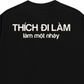 Áo Thun Relaxed Fit Làm Một Nháy