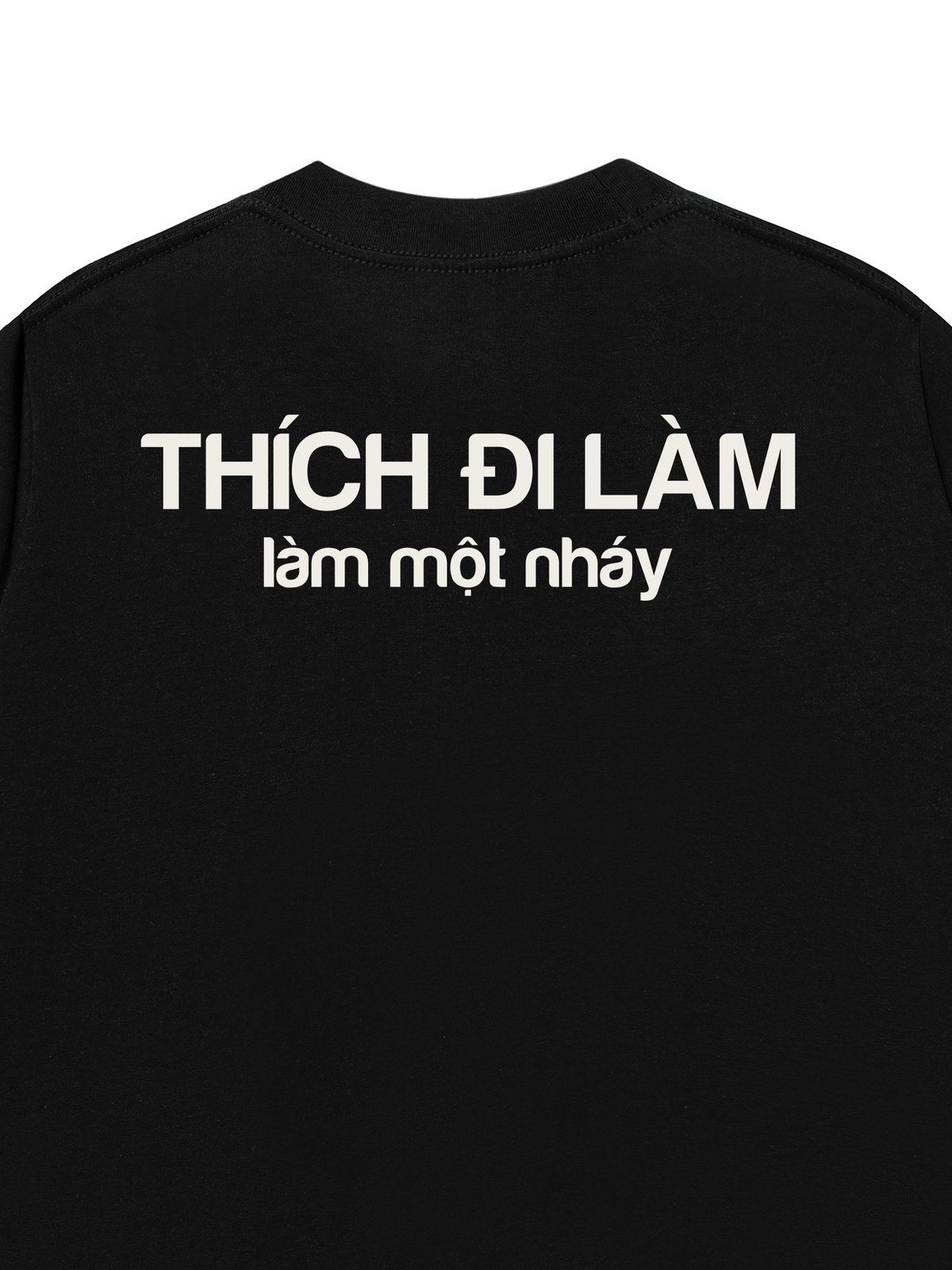 Áo Thun Relaxed Fit Làm Một Nháy