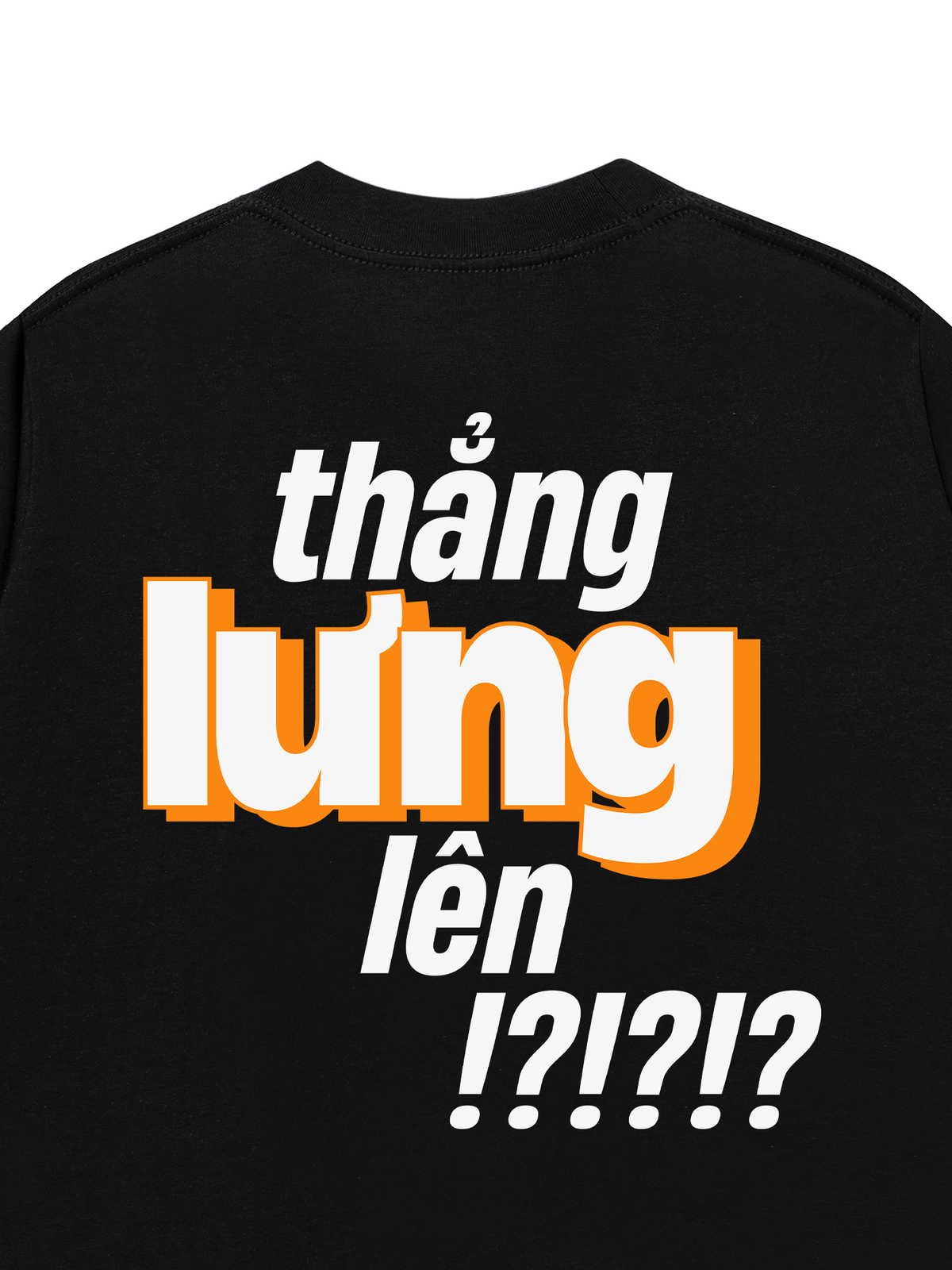 Áo Thun Relaxed Fit Thẳng Lưng Lên