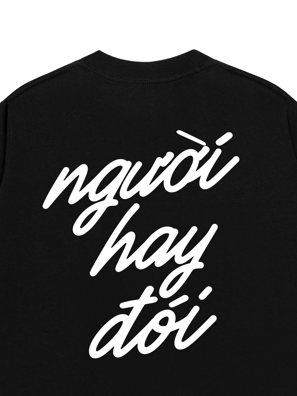 Áo Thun Relaxed Fit Người Hay Đói