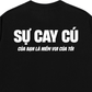 Áo Thun Relaxed Fit Cay Cú