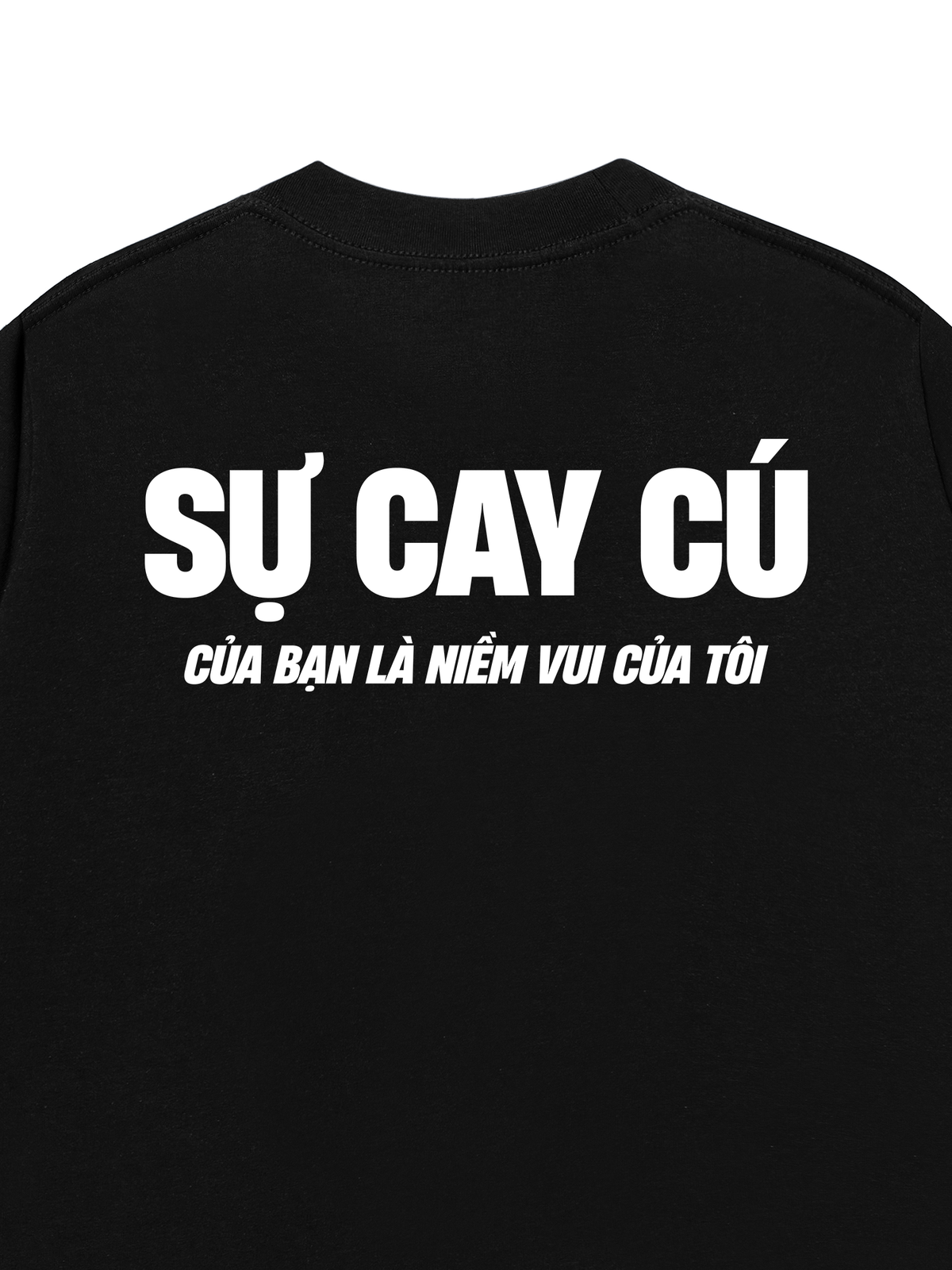 Áo Thun Relaxed Fit Cay Cú