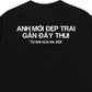 Áo Thun Relaxed Fit Anh Mới Đẹp Trai