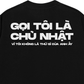 Áo Thun Relaxed Fit Không Là Thứ Gì Của Anh Ấy