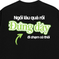 Áo Thun Relaxed Fit Đứng Dậy Chạm Cỏ