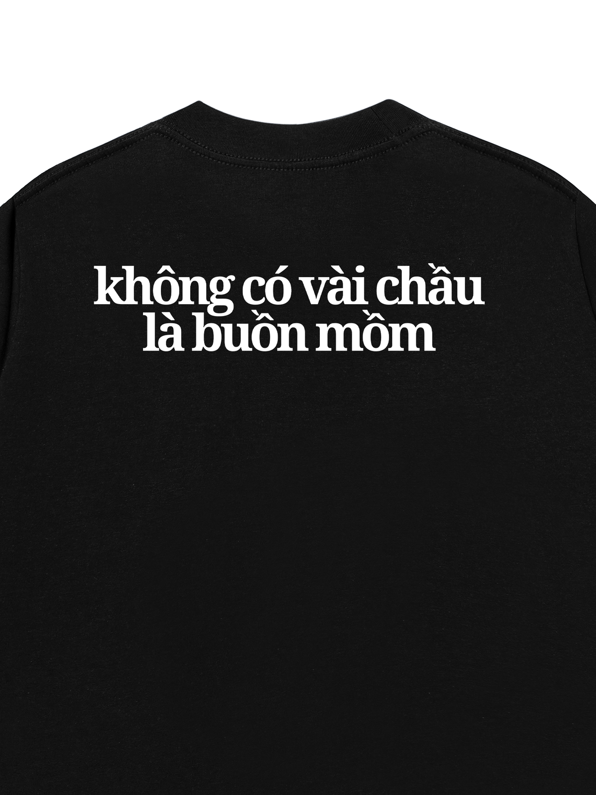 Áo Thun Relaxed Fit Thèm Nhậu