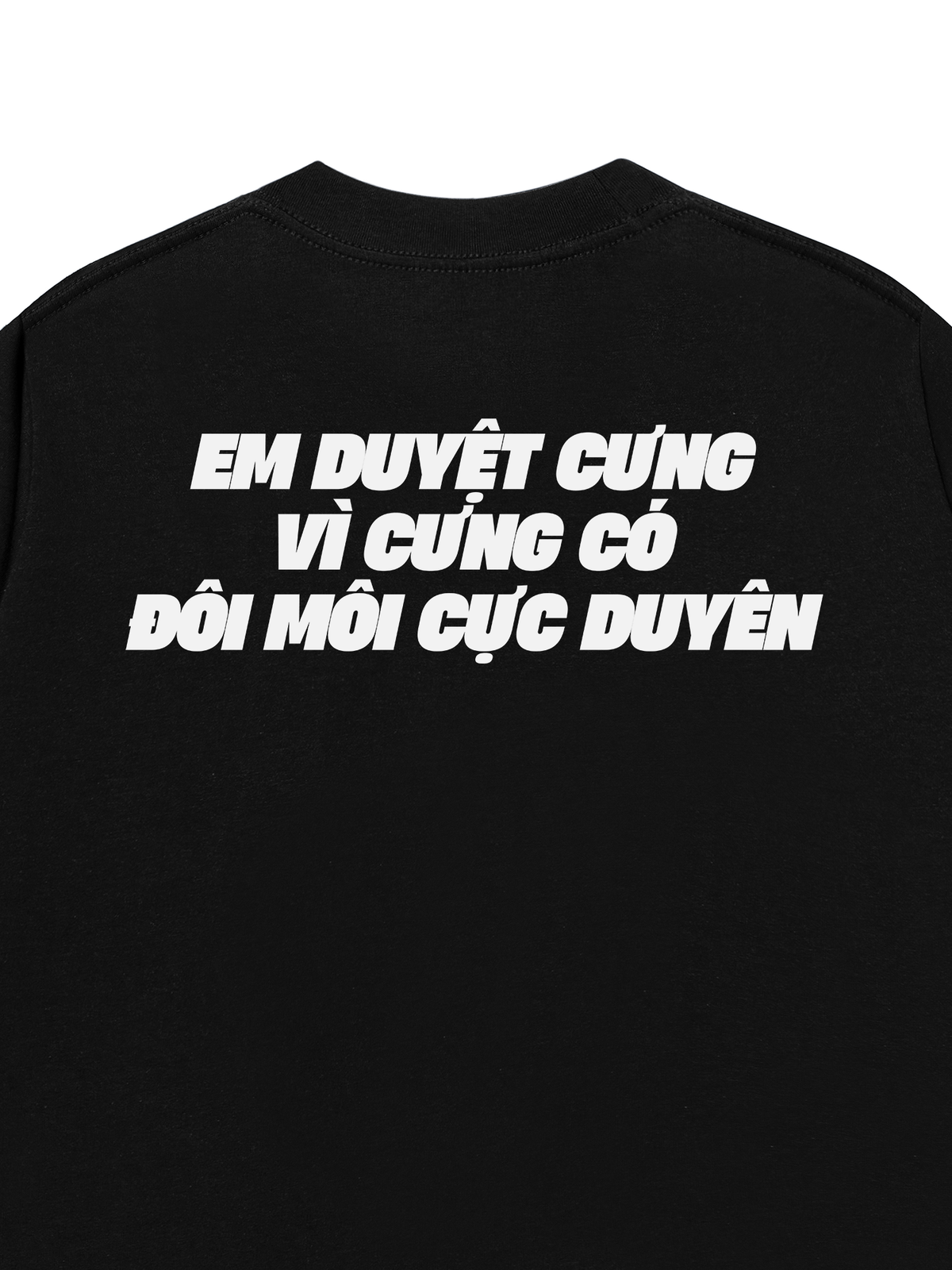 Áo Thun Relaxed Fit Em Duyệt Cưng