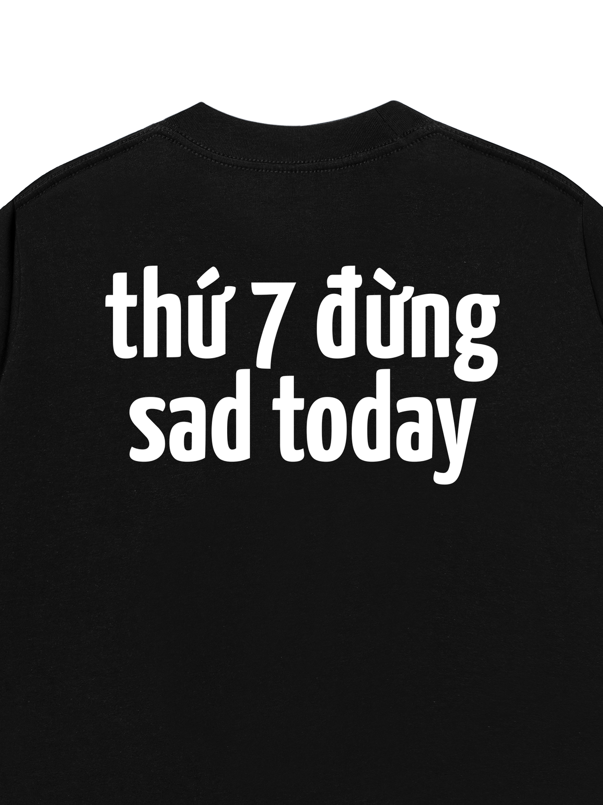 Áo Thun Relaxed Fit Sad Today