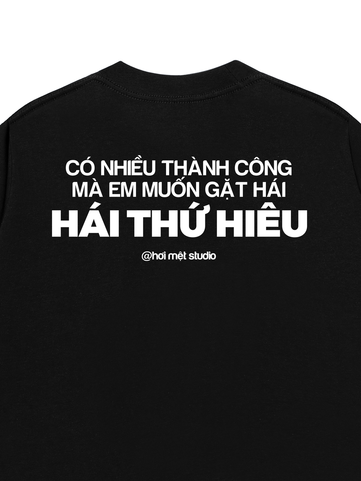 Áo Thun Relaxed Fit Hái Thứ Hiêu