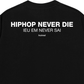 Áo Thun Relaxed Fit Yêu Em Never Sai